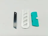 Glass Adhesive Scraper - Utility Knife Blade Version-3