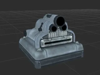 Fallout New Vegas Projector