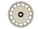 RALLY RACING WHEEL 6MM OFFSET-0
