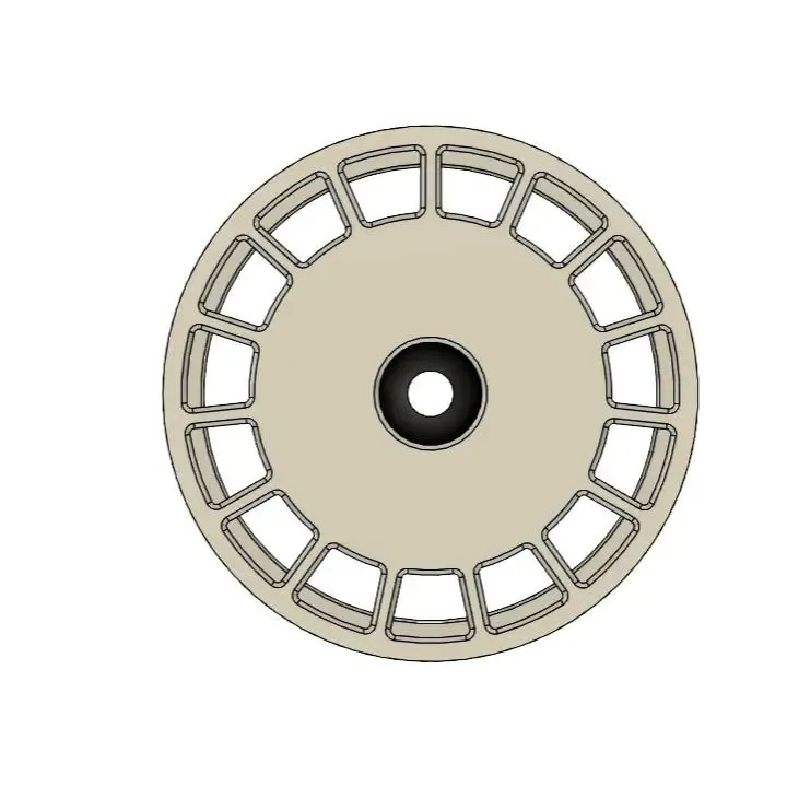RALLY RACING WHEEL 6MM OFFSET