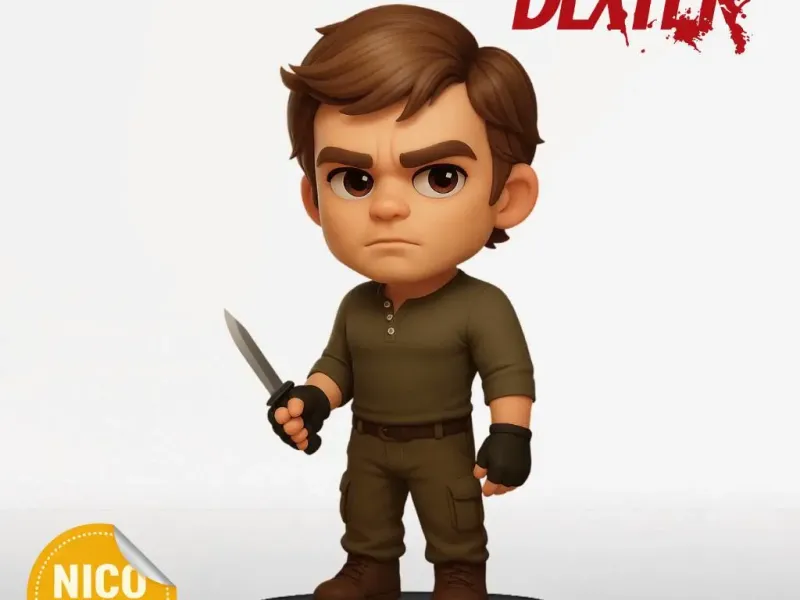 Dexter Morgan chibi - Dexter