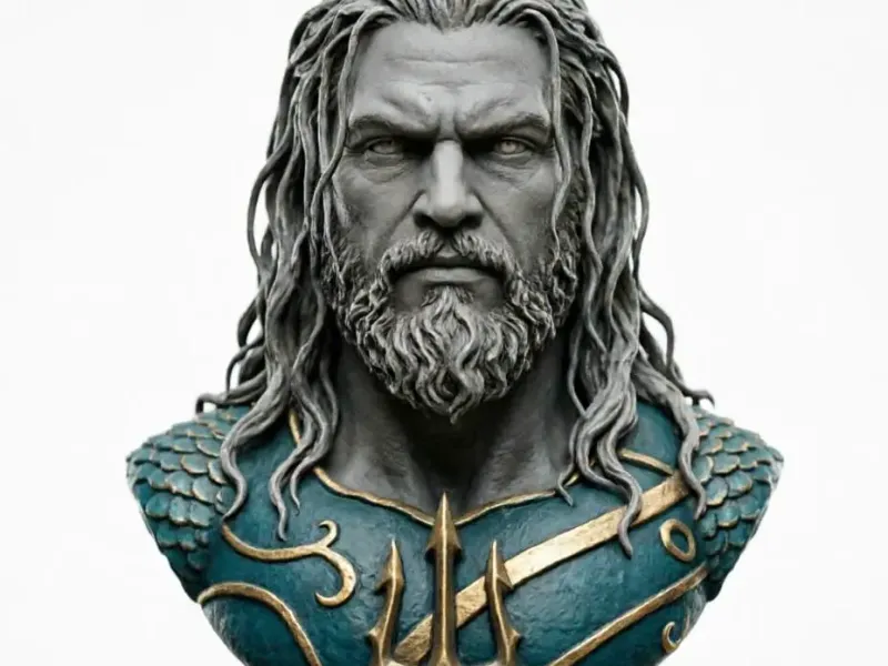 buste AQUAMAN