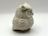 Classical Owl Figurine-3