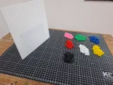 Ultra Modular 40x40 Pixel Art Display System: Fast 3D Print!-2
