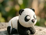 Flexi Knitted Panda-8