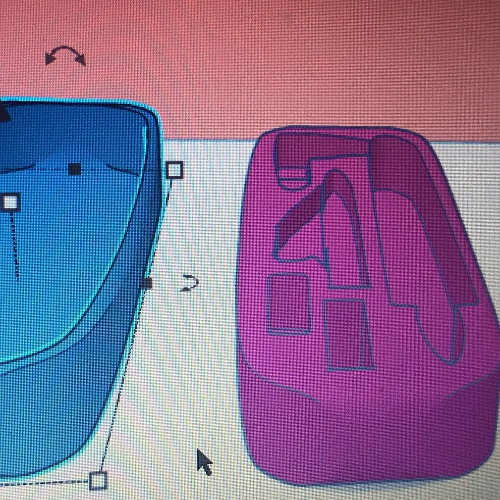 Box for Mapped drawing compass
