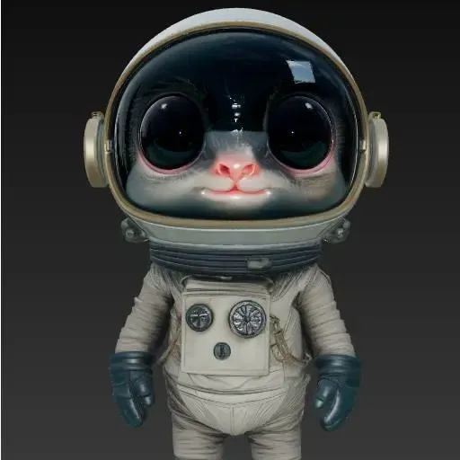 cute astronaut