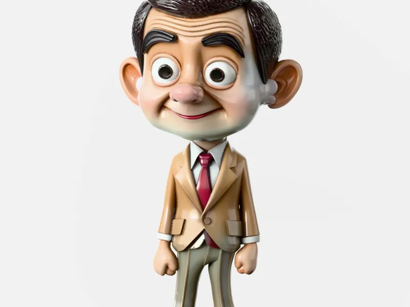 Mr Bean Fan Art