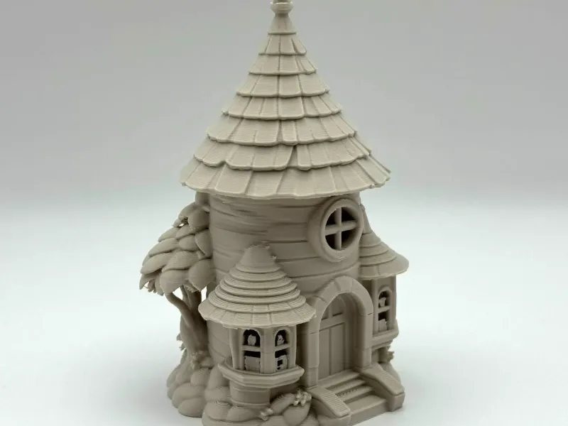 Wizard Hut Diorama