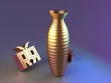 Linear vase-1