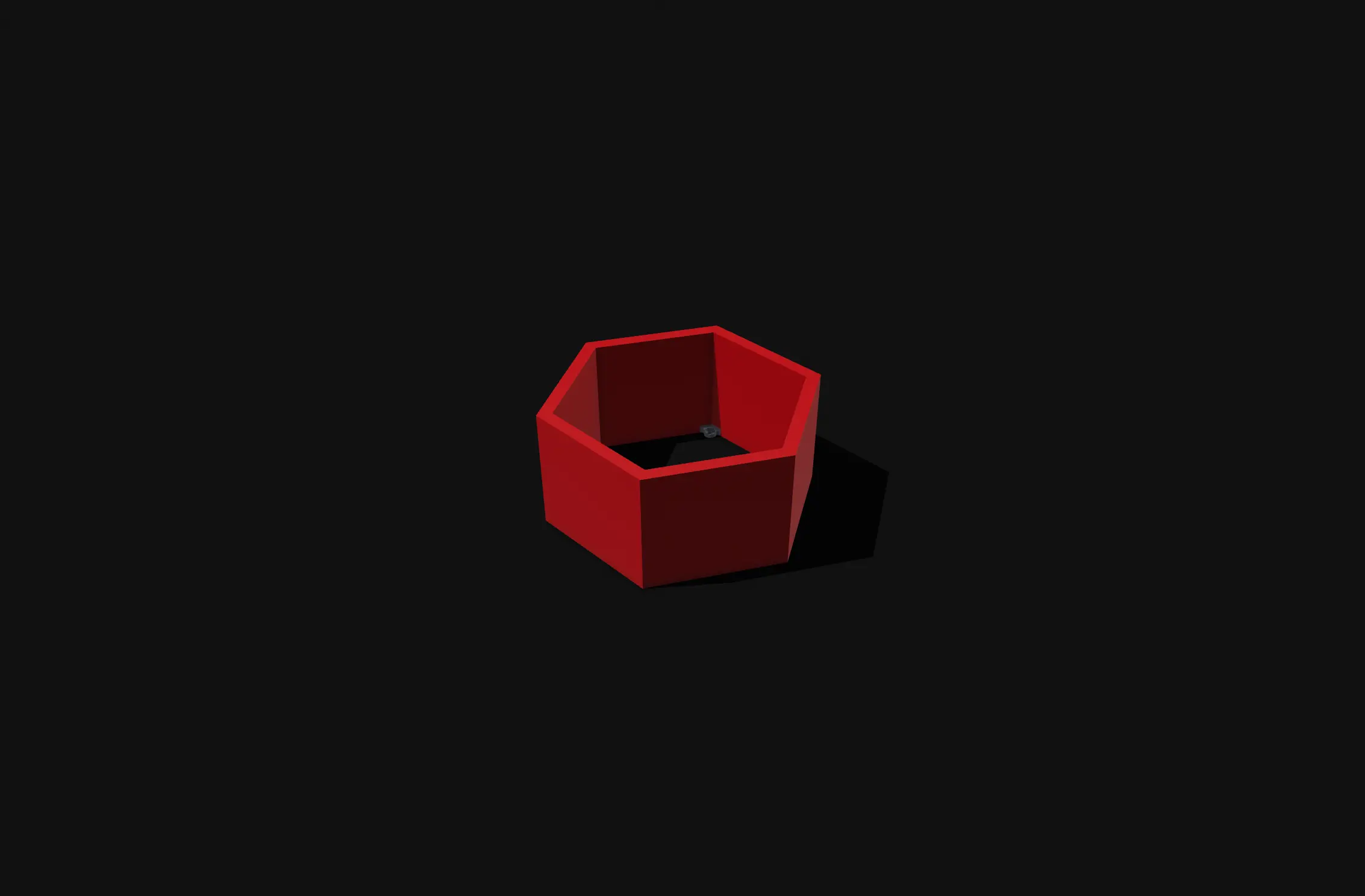 Hexagon Shelf / Honeycomb Shelf