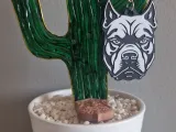 Pitbull keychain-3