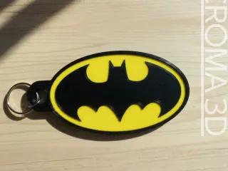 Batman keychain - multicolor