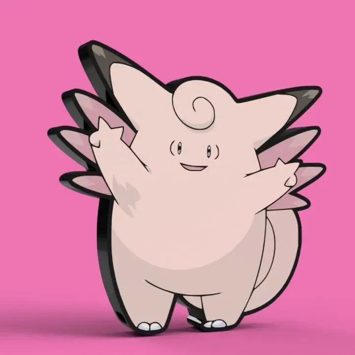 Caja de luz de Clefable