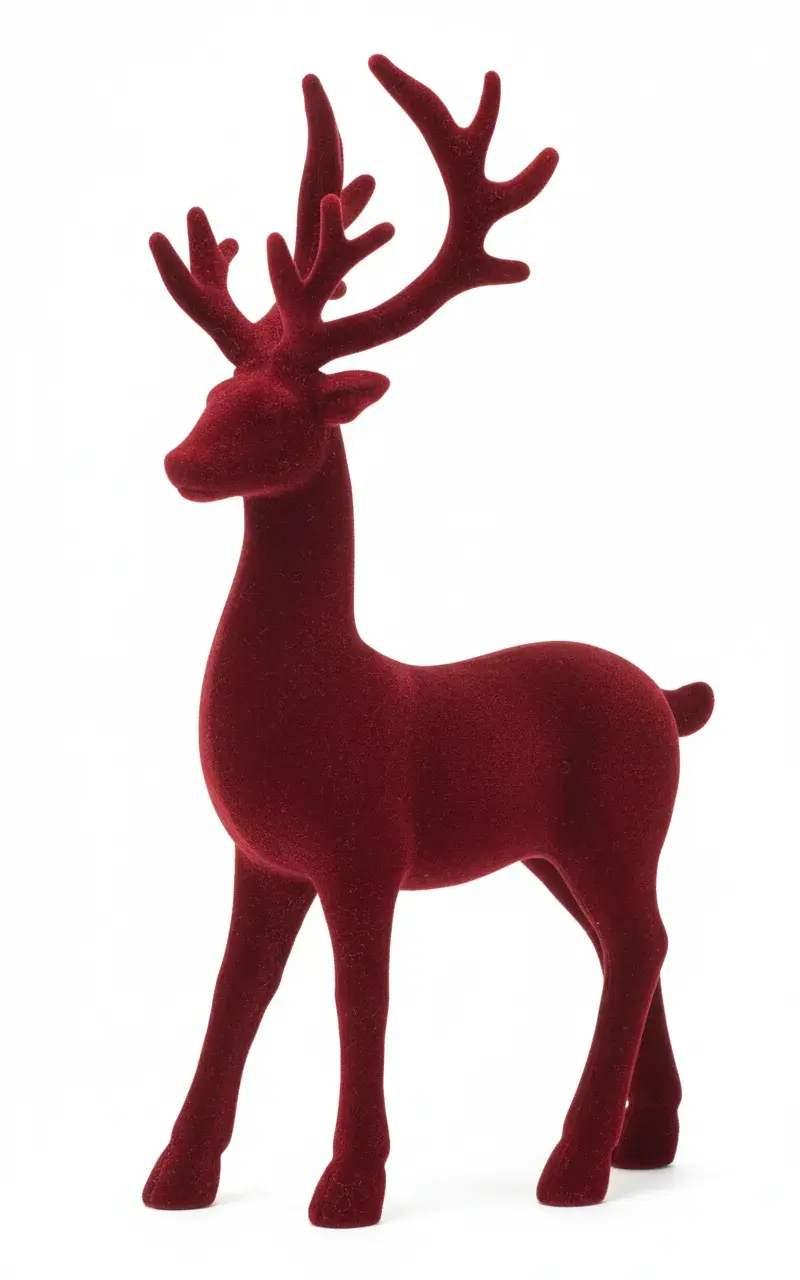 Beautiful christmas deer