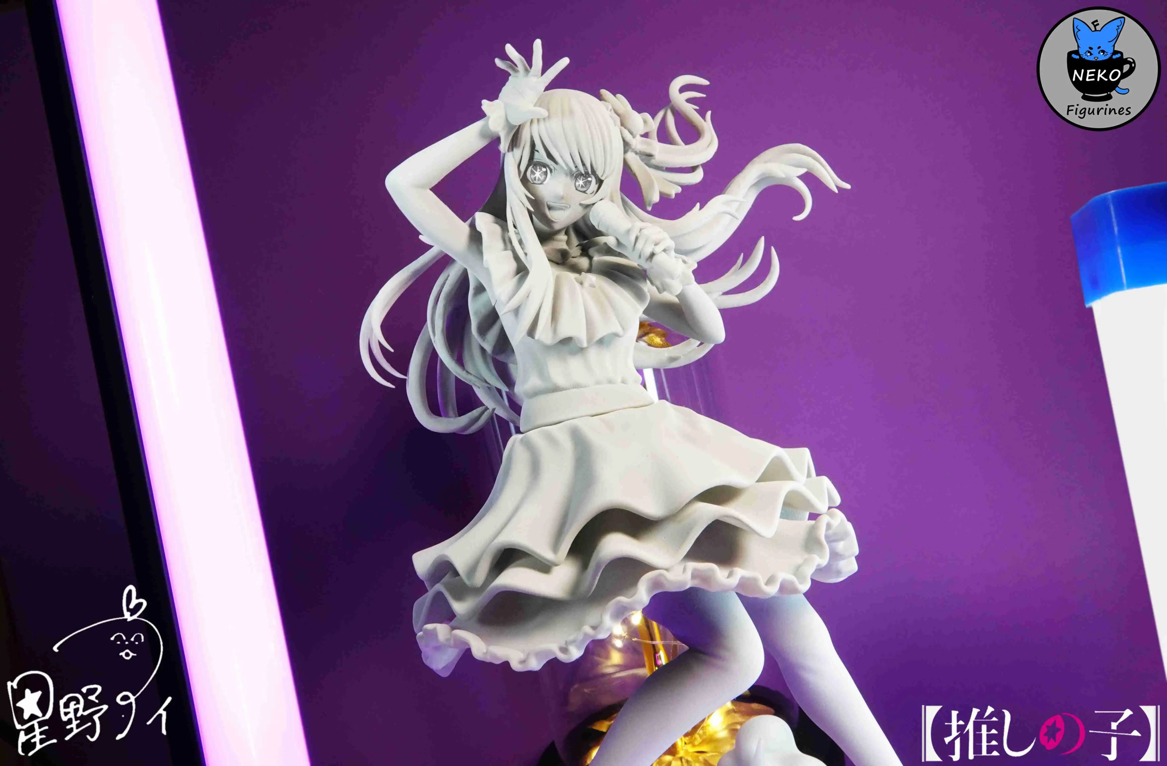 Hoshino Ai - Oshi No Ko Anime Figurine for 3D Printing