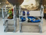 Stackable Steel Trays Magnetized Minis Hangers-2