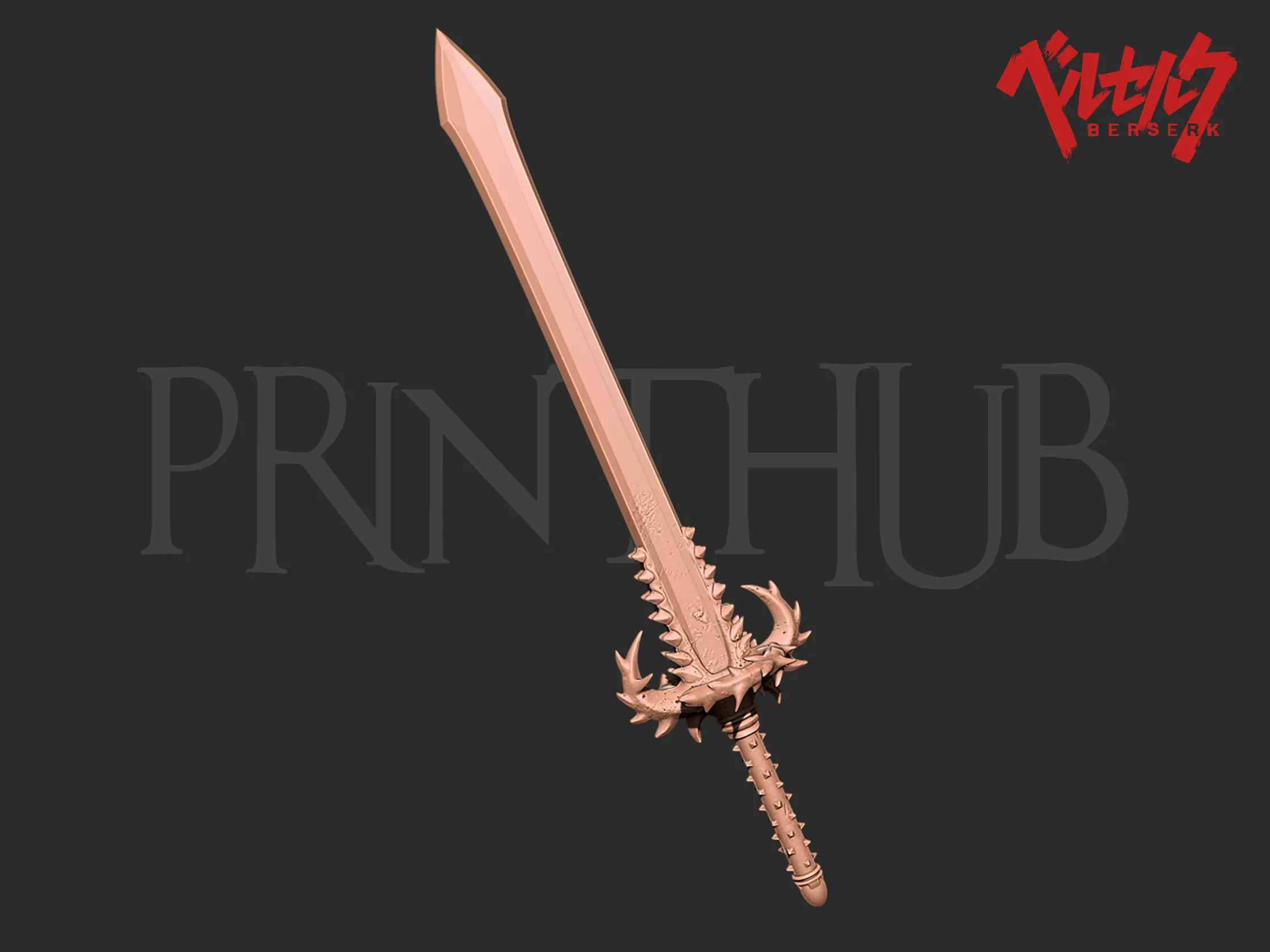 Caballero de la Calavera con la Espada de Espinas de Berserk