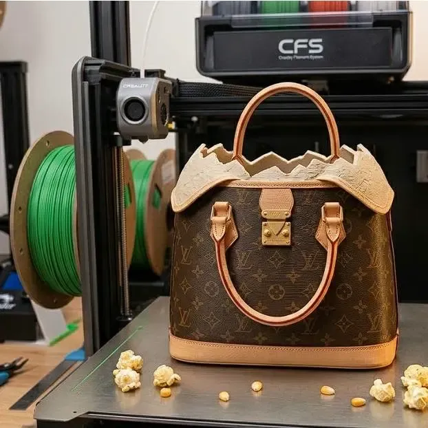 bolso LV decoration