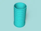 Vase 21 with Plate - Simple Plant Pot - Home Decor-2