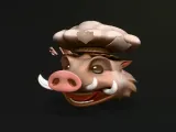 Apple Exploding Head Boar Emoji [CC0]-0
