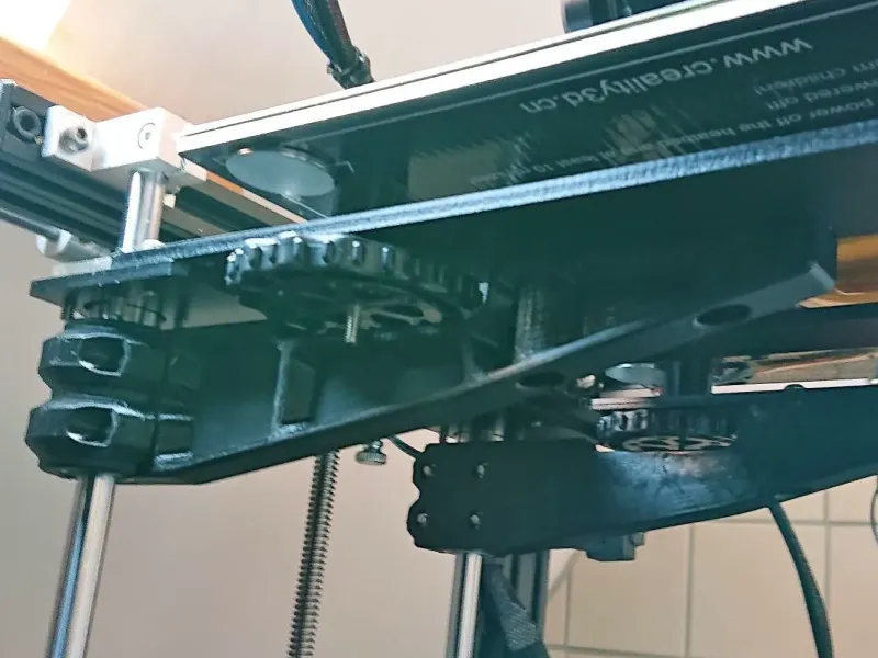 دعامة سرير الطباعة Ender-5 (Pro)