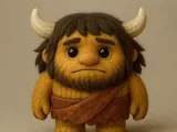 Cave Man figure-1