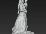 Forest Druidess-3