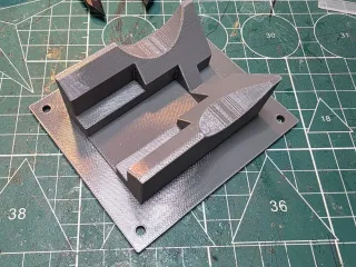 cutting head stand