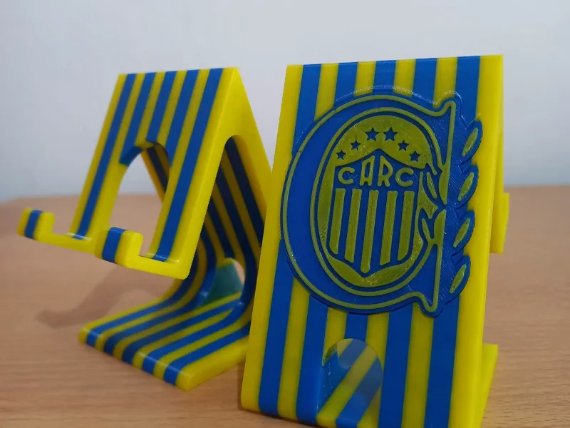 Soporte Celular Rosario Central