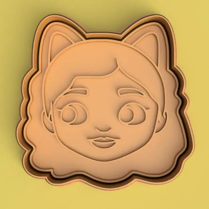 GABBY´S DOLLHOUSE COOKIE CUTTER - gabby