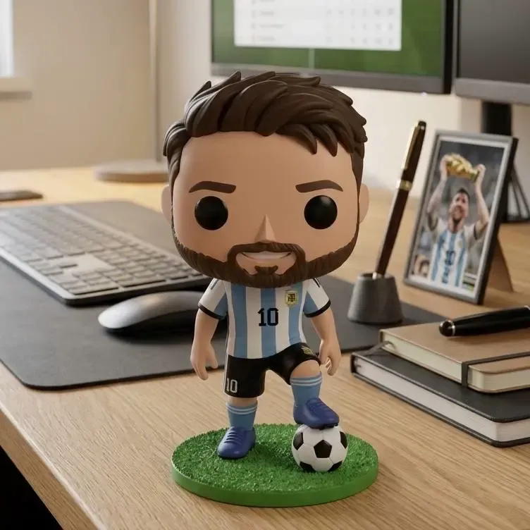 Messi - Style Funko Pop
