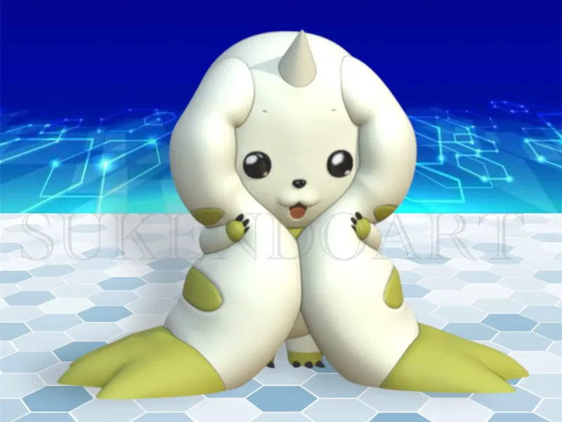 Terriermon DIGIMON tamers