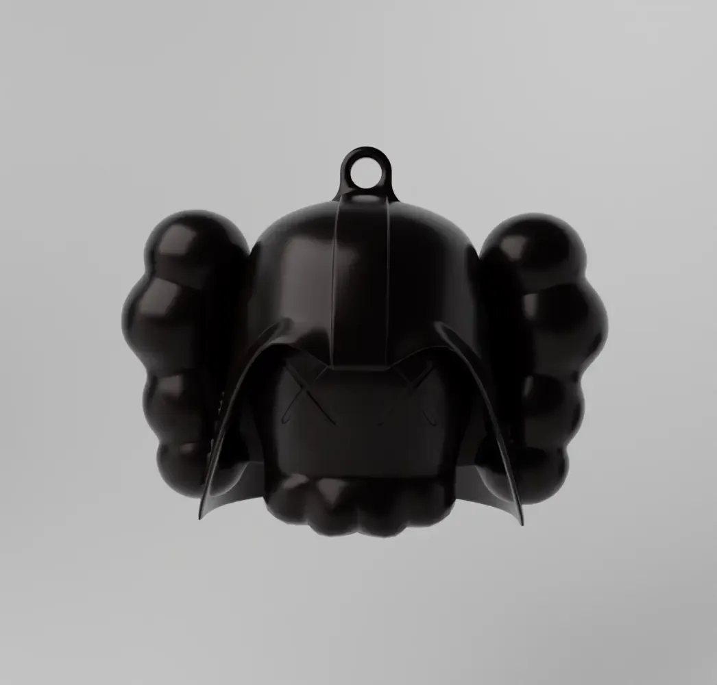 Kaws Keychain Star Wars Art Toy Fan Art