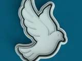 dove cookie cutter / paloma-0
