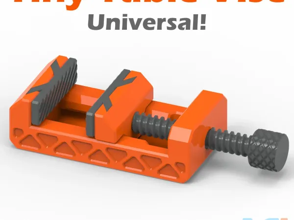 Tiny Vise Clamp