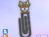 Paperclip TRACKER - PAW PATROL - bookmark-1