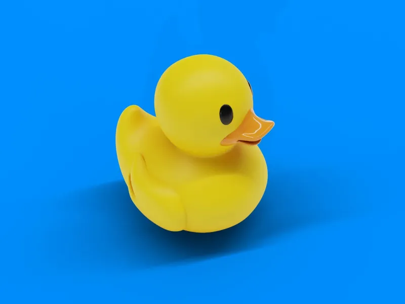 jouet canard