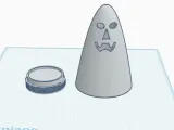 Halloween Candle Ghost-0
