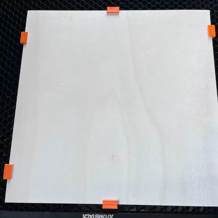 Separador de panal para corte y grabado láser