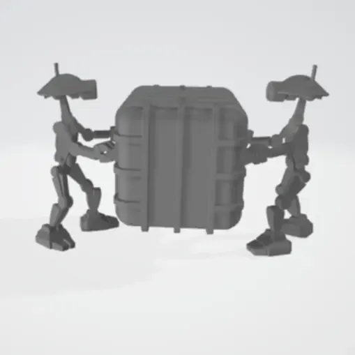 Pit Droids (Pit Crew & Pit Commandos) - Star Wars Legion Min