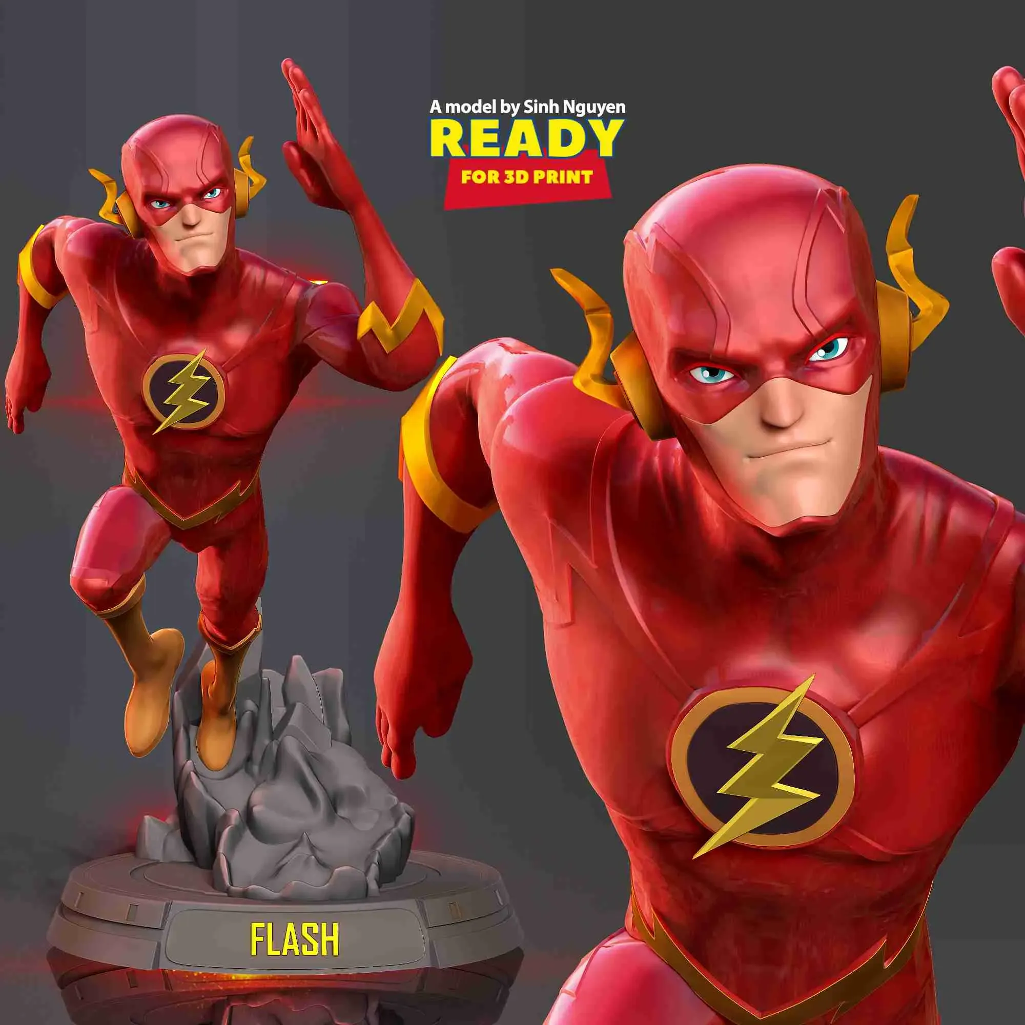 Flash stylized
