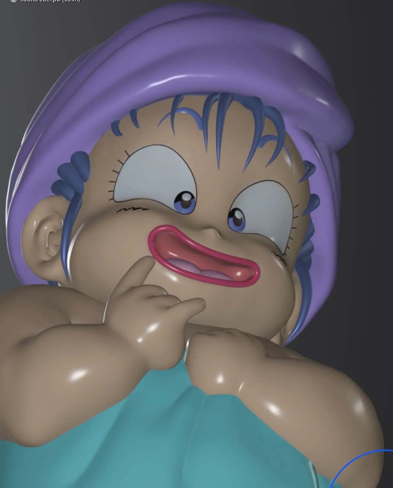 Oolong Bulma DBZ