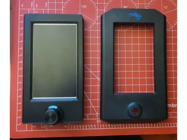 Compact Screen Case replacement for Ender 3 v2