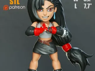 tifa chibi
