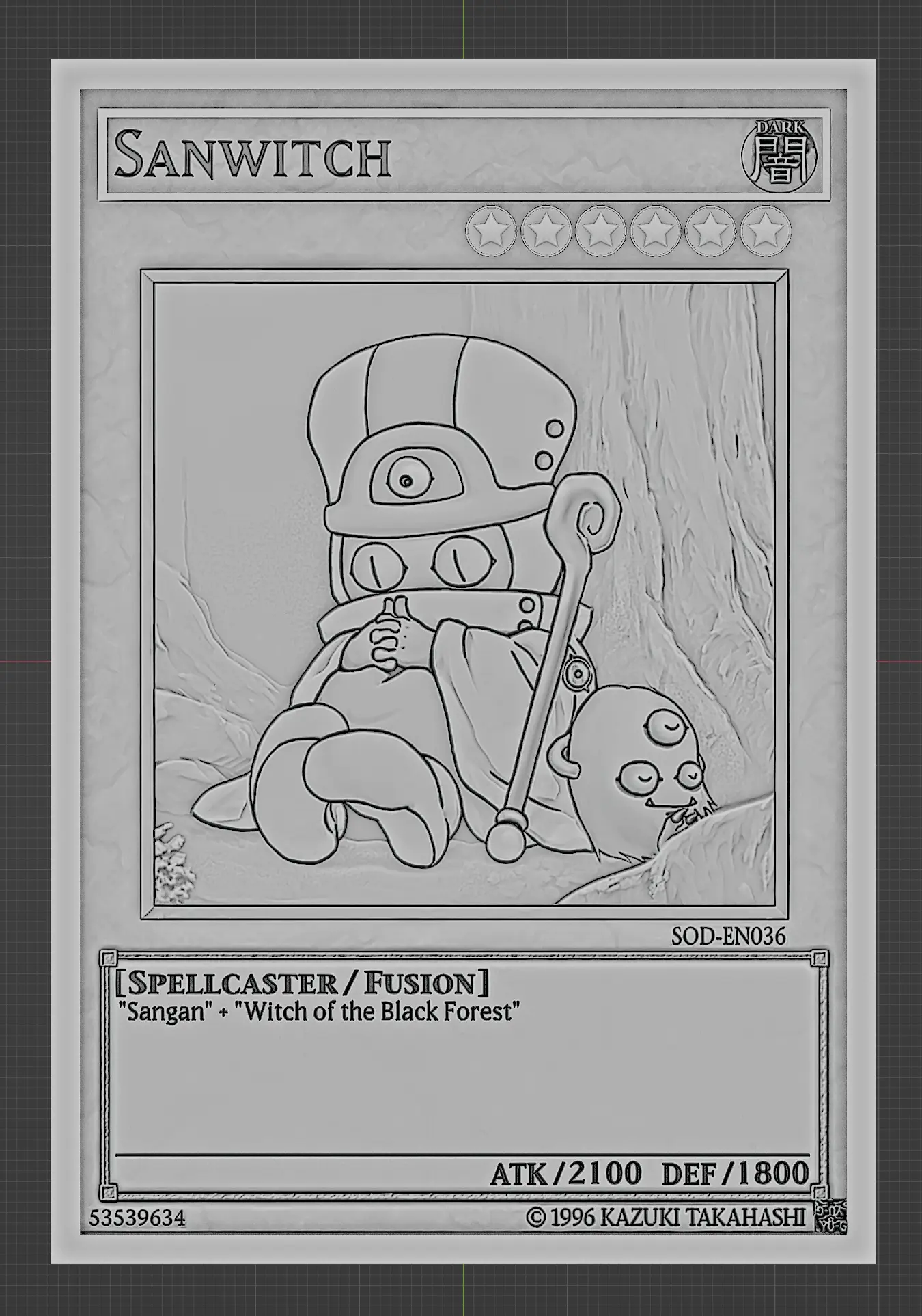 sanwitch - yugioh