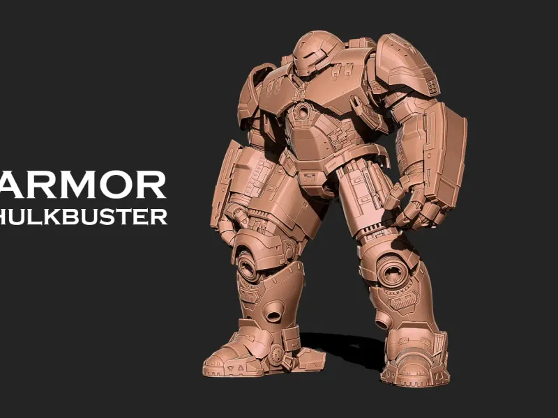 Iron Man - Hulkbuster Armor 3D print model