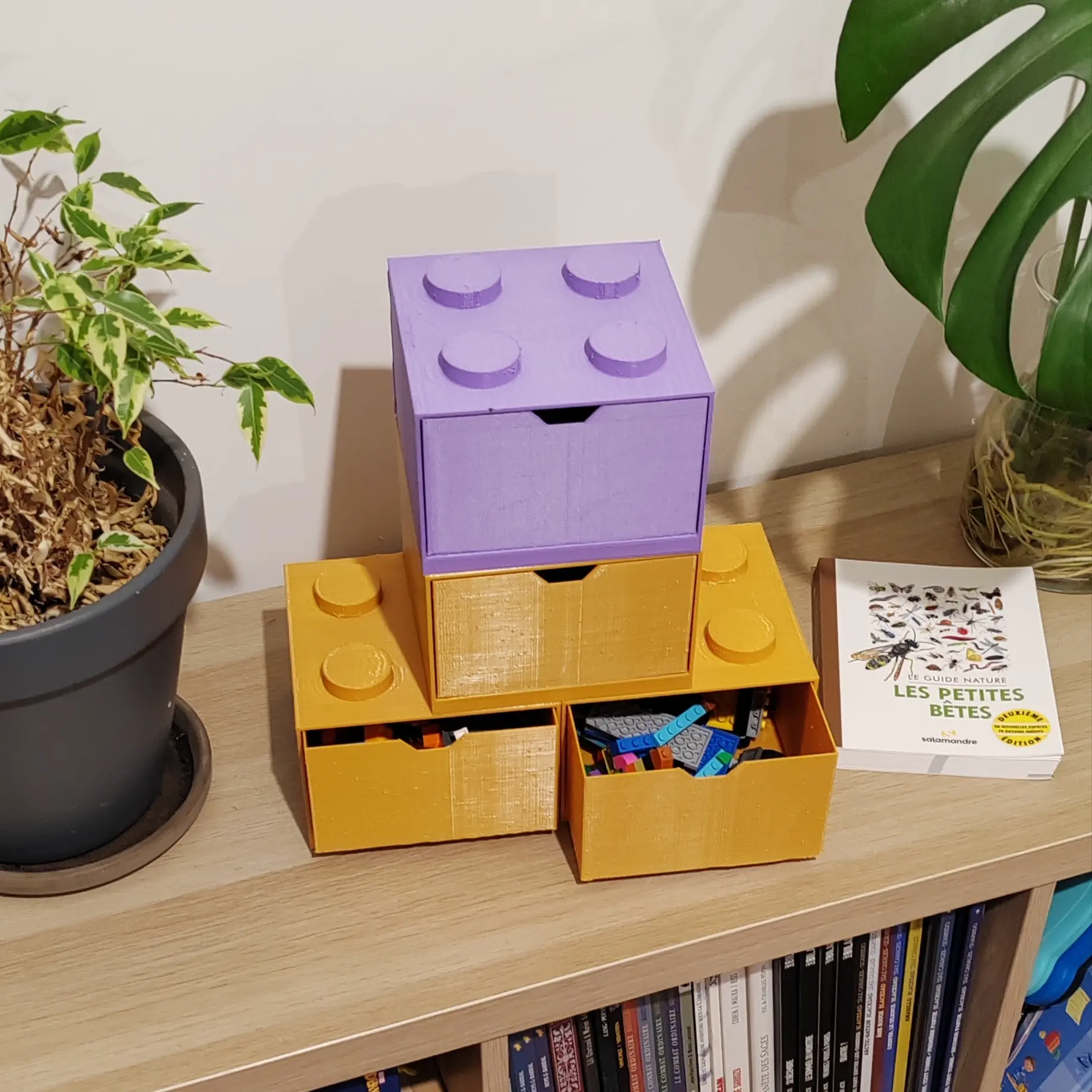 Lego Drawer Box