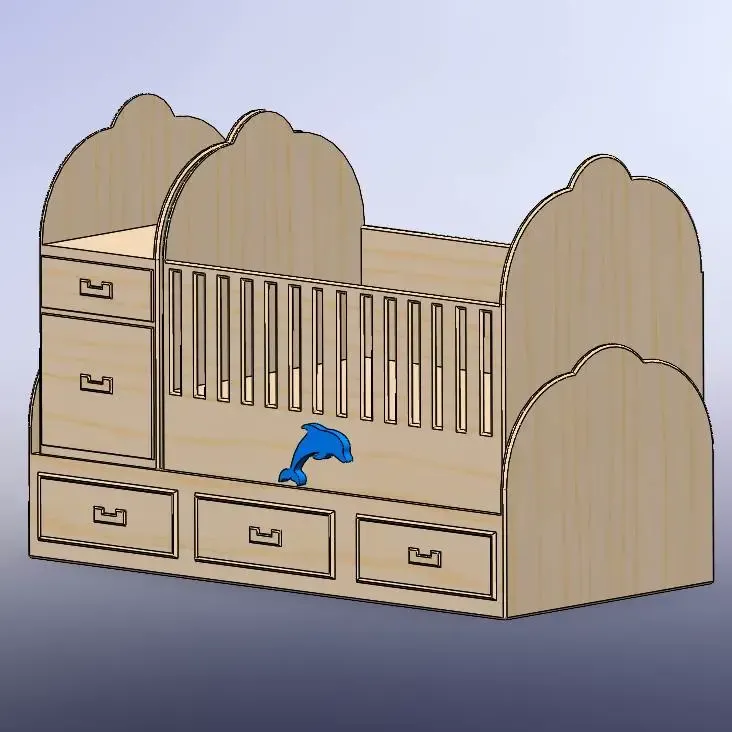 Baby Cradle / Baby Bed