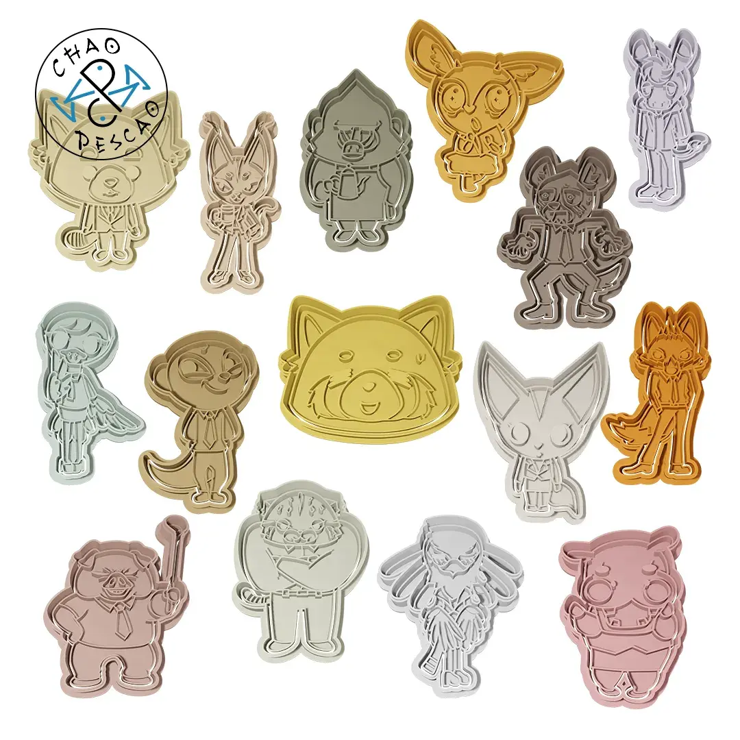 AGGRETSUKO SET (15 FILES) - COOKIE CUTTER